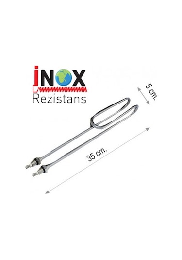 Çay Kazanı Rezistansı 220 V 2000 W Q8 5Mm Cr-Nı Krom