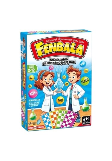 Zeka Dolabı Fenbala Elementler-bileşikler-semboller-formüller V