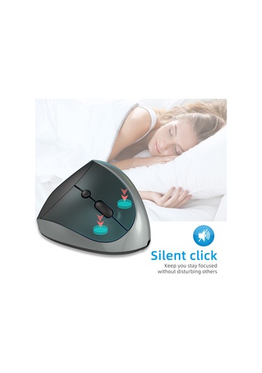 Springsun Hxsj X10 2.4 G Kablosuz Dikey Mouse