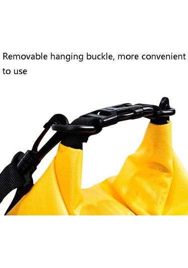 Sones Afıshtour Fw2061 5l Su Geçirmez Sürüklenen Akış Çantası Katlanır Depolama Kovası Paketi Yeşil