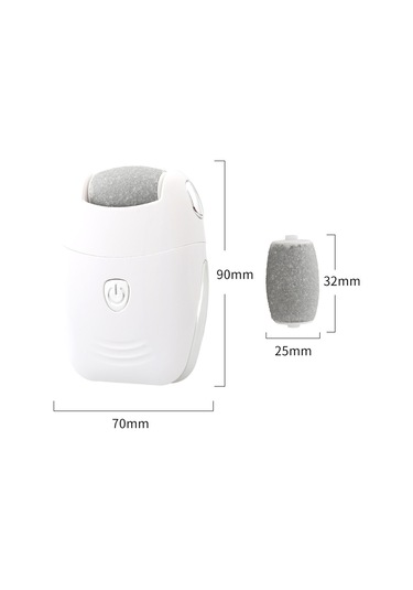 Moveevo Ev Kullanımı Için Elektrikli Ayak Öğütücü Ayak Öğütme Cihazı Ölü Deriyi Çıkarmak Için Pedikür Nasır Ayak Onarım