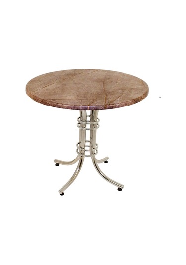 Bey Mobilya 545562257 Buket Werzalit Yuvarlak Mutfak Masası Q90