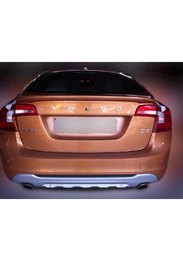 Volvo S60 Arka Difüzör