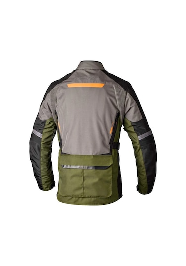 Rst Maverick Evo Ce Motosiklet Montu Haki Gri Turuncu