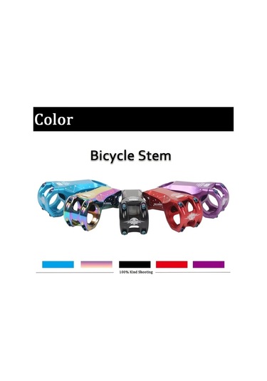 Motion003 Tanke Prohonsun 17 Derece Ultrahafif Yol Bisiklet Sapı 90mm Cnc Direksiyon Sapı 31.8 Bisikletler İçin Siyah Alüminyum Alaşım Kırmızı Kırmızı