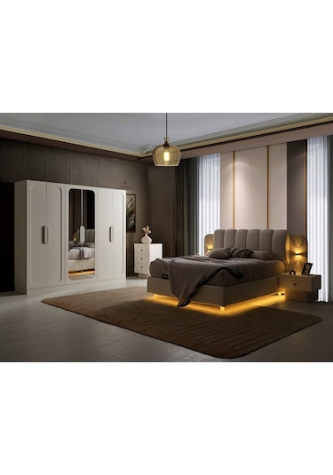 Katmandu Mdf Yatak Odası Takımı
