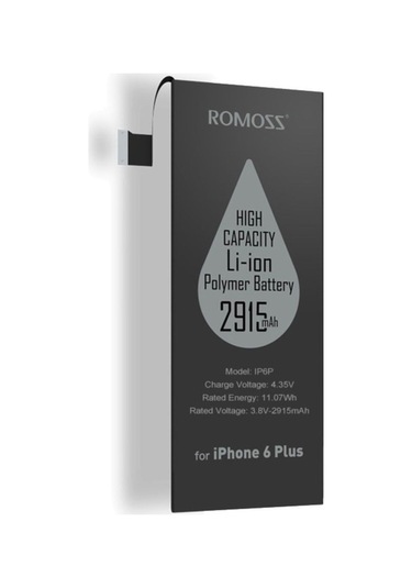 Apple Uyumlu iPhone  6 Plus 2915mah Yüksek Kapasiteli Polimer Batarya
