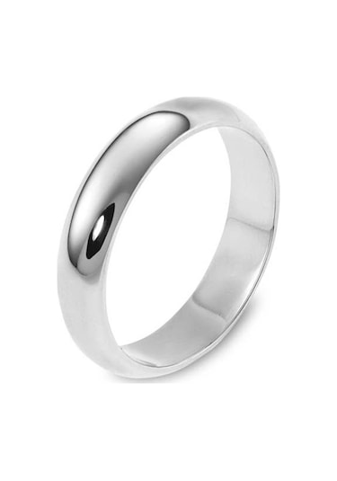 Klasik Alyans 14 Ayar Altın Orta Genişlik Oval 5.90 Gram