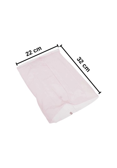 Bamm Bamm Kirli Bebek Bezi Poşeti Çanta Boy Pembe 8 x 15'li 22 x 32 CM