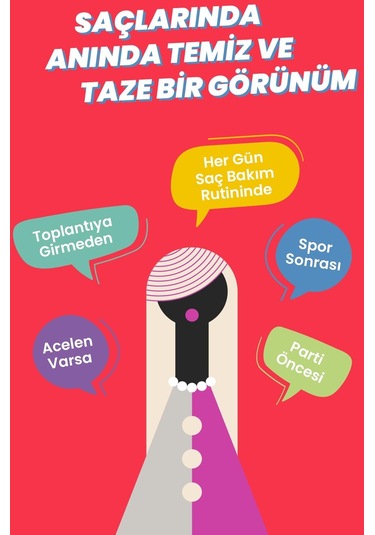 Pumpoo French Powder Kuru Şampuan 200 ML