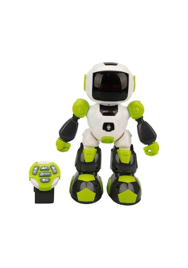 Uzaktan Kumandalı Sesli Ve Işıklı Programlanabilir Robot