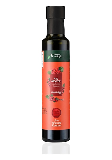 Ahmet Arifoğlu Alıç Meyvesi Sıvı Ekstraktı 225 ML