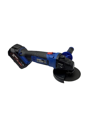 Hyundai HAG202 Akülü Taşlama 20V 4Ah Akü 1 Adet + Şarj Cihazı 77720 Ah + Batarya 20V 2.0Ah 1 Adet