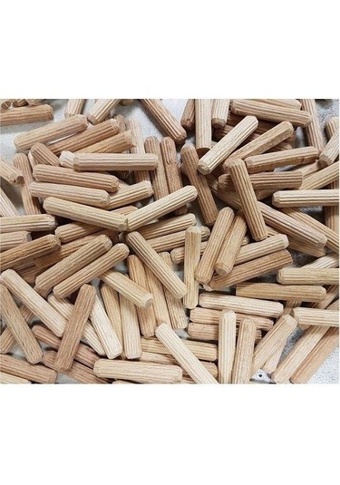 Ahşap Kavela Pimi 10X35 Mm 100 Adet