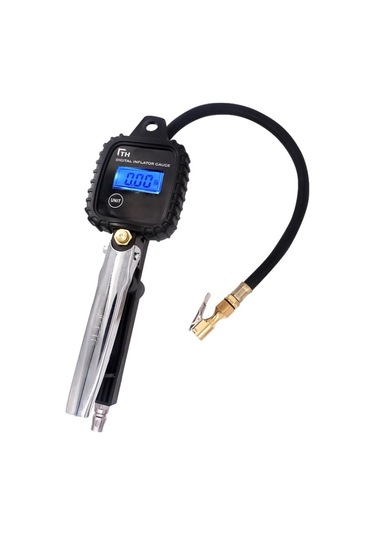 Sones Araba Çok Fonksiyonlu Dijital Lcd Ekran Lastik Hava Basıncı Şişirme Ölçer