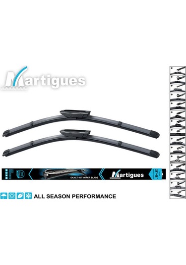 Renault Kangoo 2 - Ön Cam Sileceği 2x - 2009 Sonrası Kango 2