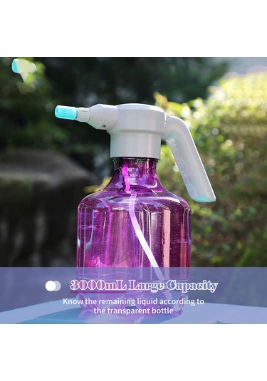 Qingmipy 3l Şarj Edilebilir Elektrikli Bitki Spreyleme Makinesi - Ayarlanabilir Püskürtme İle Otomatik Sulama