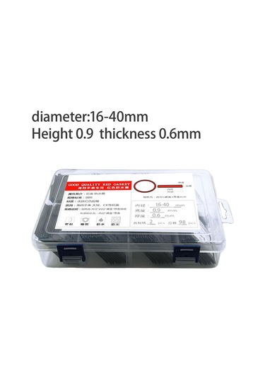 Suntek Magideal Saat Arka Kasa Contası Su Geçirmez Onarım Parçaları 0.9mmx0.6mm-98-adet