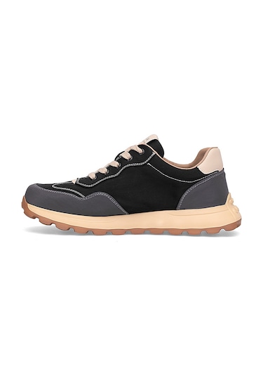 Guja 25k509-1 Erkek Sneaker Siyah Siyah