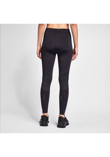 Lescon 25b-2007 Kadın Koşu Tayt Siyah