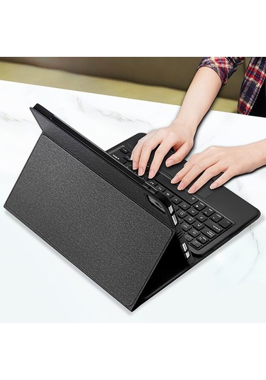 Dux Ducis iPad Uyumlu Air 4-5/pro 11 2020-21-22 Bluetooth Klavye Kılıf