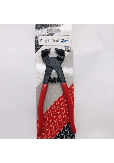 Pazly Manuel Cam Mozaik Ve Fayans Kesme Pensesi - Büyük/düz/yuvarlak Ağızlı, Düz Burunlu