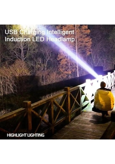 Novahub Genel Kullanım Gümüş Renk Akıllı Led El Feneri Uzun Iş Mesafesi Şarj Edilebilir Dayanıklı Ip65 Gümüş