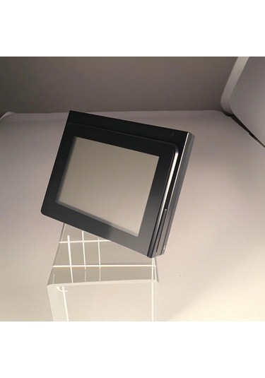 Hfambition Leepesx Bht-002-gclw Siyah Akıllı Termostat: Wifi İle Isıtıcı Kontrolü, Alexa Ve Google Home Uyumlu, Sabit Sıcaklık Regülatörü