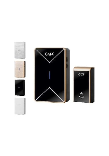 Cata Uzaktan Kumandalı Zil Lüks Model Ct-104