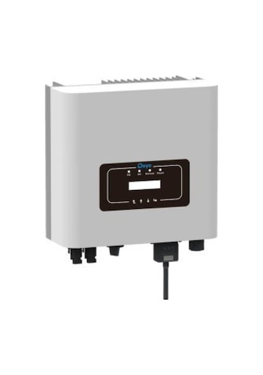 Deye 5 Kw Mppt Monofaze Şebeke Bağlantılı On-Grid 5 Kva İnverter