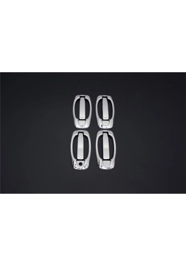 Fiorino 4 Kapı Kolu Set Krom 8 Parça 2007 Sonrası