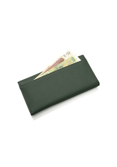 Green Cüzdan & Kartlık Kadın Diğer 2801 Roncato Flother Skın Wallet Green
