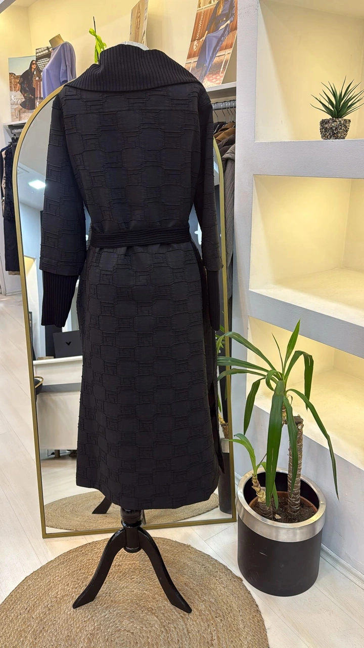 Nuss 6004 Kolları Ribana Kap-siyah Siyah