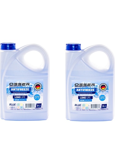 Osser -37 Derece Mavi Antifriz 2'li Paket