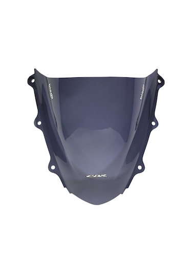 Biadil 2004-2007 Honda CBR 1000 RR Uyumlu Double Ön Cam Koyu Füme