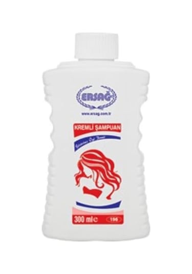 Ersağ Kremli Şampuan 300 ML