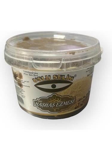 Sarı Haşhaş Ezmesi 500 Gr. Uşak Yöresi