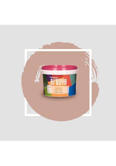 Bi Boya İpek Mat Trendy 2.5 L Karamel