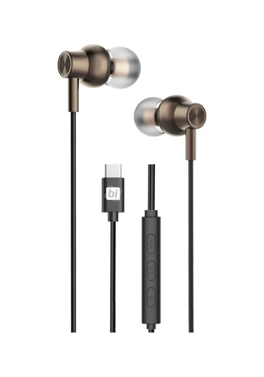 Bipower BP-729 Type-C Kulakiçi Kablolu Kulaklık