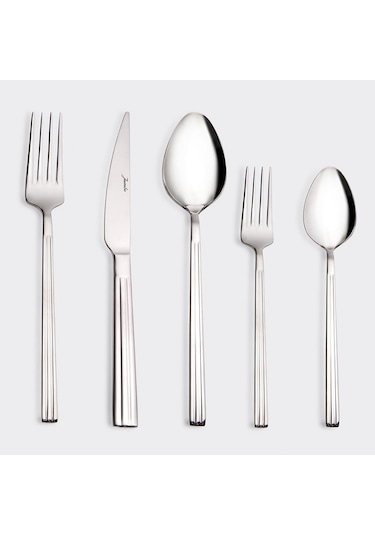 Jumbo 5300 12 Kişilik 60 Parça Çatal Kaşık Bıçak Takımı Çelik