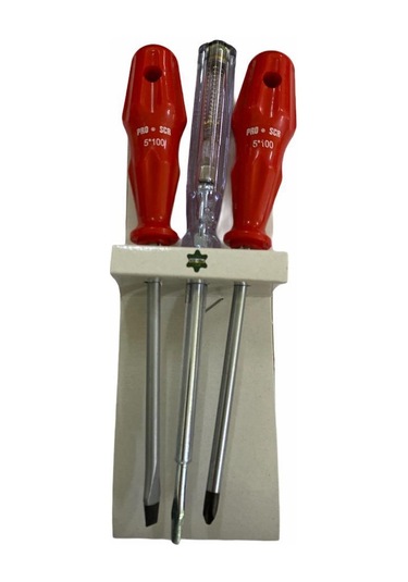 ProScr 02643 3 Parça Tornavida Seti