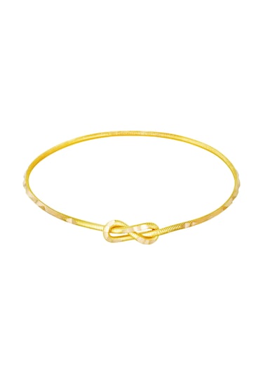 10 Gr 22 Ayar Aşk Düğüm Kesme Bilezik