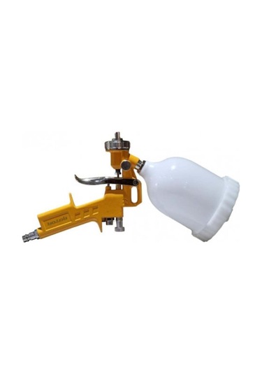 990ga Üstten Depolu Boya Kompresör Sarı