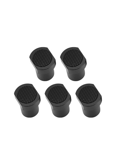 Maiyame Ahşap İşleri Masası İçin Kayma Engeli 20mm Siyah Hızlı Montaj Blokları 5 Adet