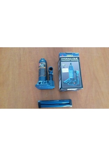 Kriko Hidrolik Şişe Tip 2 Ton