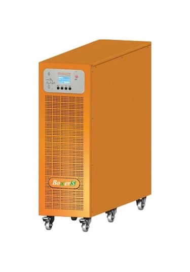 Makelsan Boxer S 10kva 3f/3f 20x9ah 5/10dk Pf 0,9 Rs-232 Onlıne Ups Trıfaze