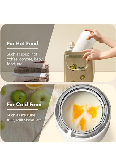 Hallow-850ml Büyük Kapasiteli Bebek Maması Kavanozu Paslanmaz Çelik Kırmızı