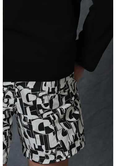 Lufian Charles Erkek Deniz Şortu Siyah 111220082100100 Siyah Lufian Charles Erkek Deniz Şortu Siyah 111220082100100 Siyah