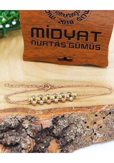 Dorika 925 Ayar Gümüş Bileklik 201021538