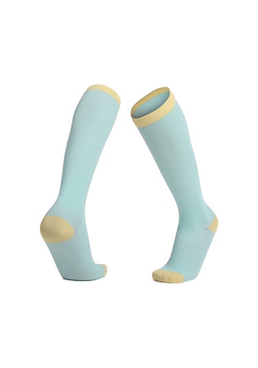 Youmex Spor Atlet Ayaklıkları: Yüksek Elastik, Nefes Alır, Ter Emici - Koşu, Dağcılık, Futbol İçin Unisex Çift Paket Açık Yeşil